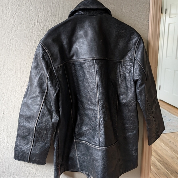 leather jacket - Picture 5 of 5